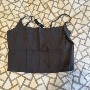 Abercrombie and fitch crop tank